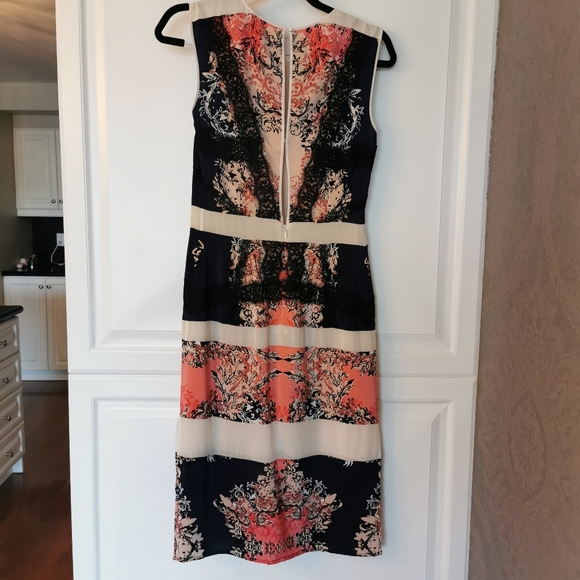 BCBG MaxAzria RUNWAY silk dress - Picture 3 of 5